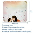 thumbnail image 5 of Mother's Day Desk Pad Mouse Mat Gaming Mouse Pad | Square 8.3x9.8 Inch Non-Slip Rubber Bottom Printed Suitable for Office and Gaming, 5 of 6
