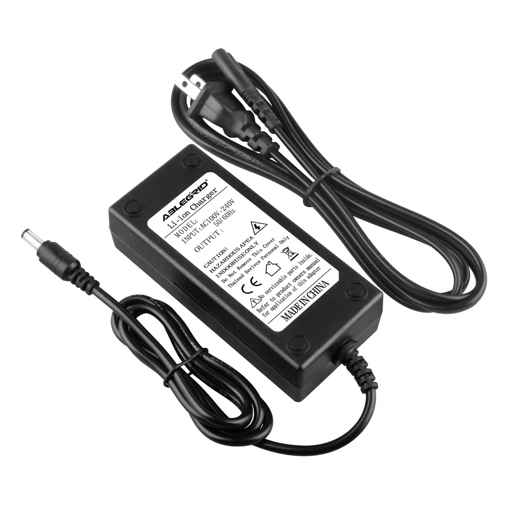 42V AC Adapter For MAXSHOT V1SPRO Electric Scooter 500W Motor 36V 10.5Ah Battery
