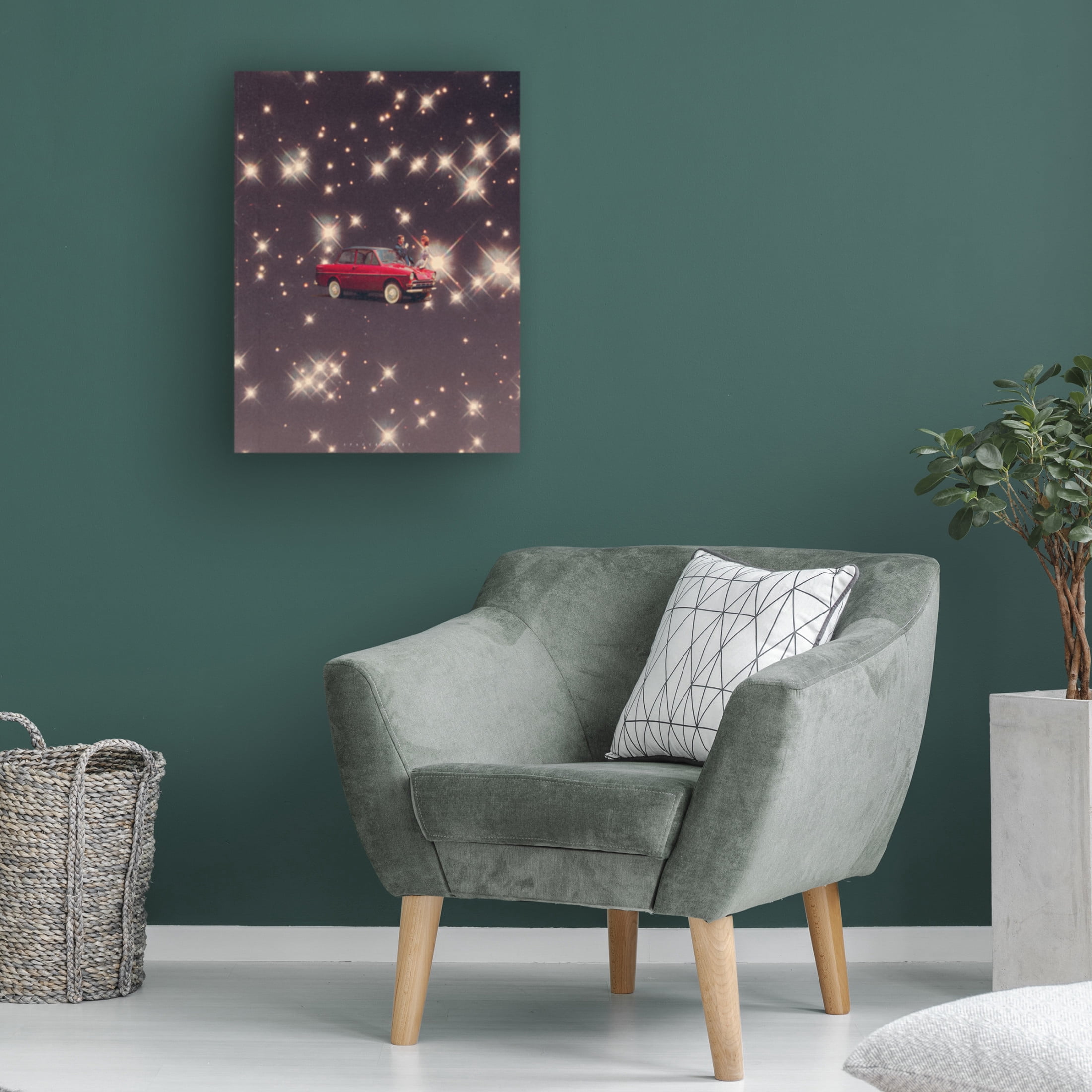 Trademark Fine Art spacerocket art  420 1 Canvas Wall Art