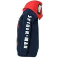 thumbnail image 3 of Marvel Spider-Man Toddler Boys Fleece Pullover Hoodie Toddler to Big Kid, 3 of 5
