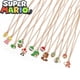 thumbnail image 2 of Collar con colgante de joyería DIY de dibujos animados de Super Mario Bros, nuevo collar de Anime, Luigi, Peach, Bowser, Yoshi, accesorios, 2 of 5