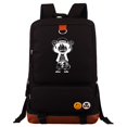 thumbnail image 1 of Una Pieza Distribuye Nuevo Producto Luffy One Piece Adolescente Estudiante Mochila De Gran Capacidad Bolsa De Viaje Hombres Mujeres, 1 of 4