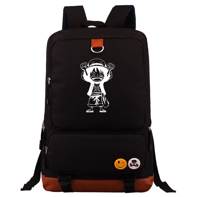 Una Pieza Distribuye Nuevo Producto Luffy One Piece Adolescente Estudiante Mochila De Gran Capacidad Bolsa De Viaje Hombres Mujeres