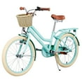 thumbnail image 6 of 20 inch Bike for Kids, SHINPT Girls Bike with Woven Basket, Kid Bike 20in for Girls 7-10 with Multiple Colors, 20" Toddler Bike for Girls, Mini Bike for Best Birthday Gift, 6 of 7