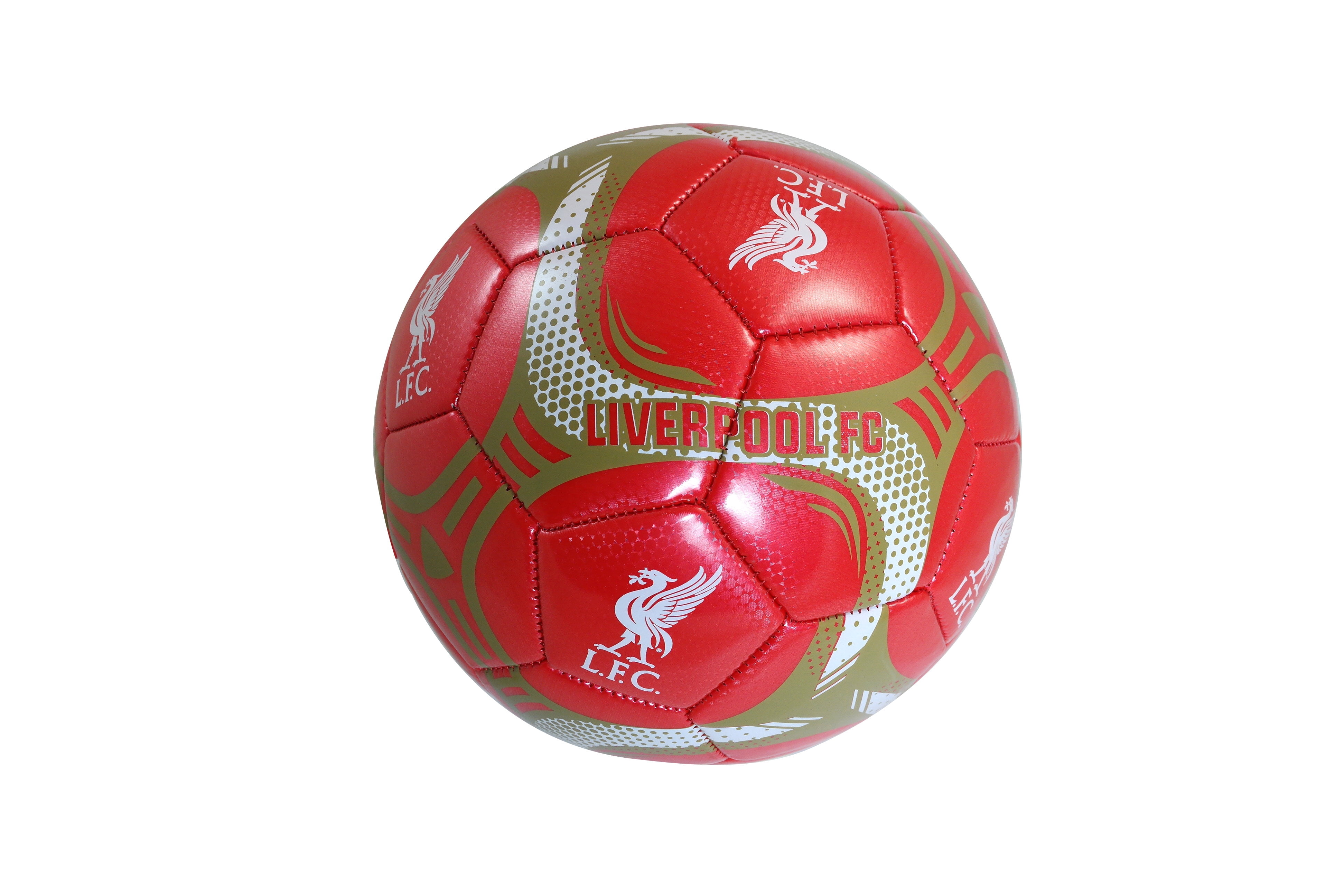 Liverpool F.C. Authentic Official Licensed Soccer Ball Size 5 -02-3