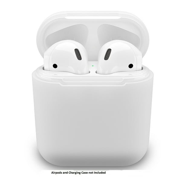 Airpods Silicone Case Cover Protective Skin For Apple Airpod Charging Case Walmart Com