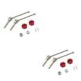 thumbnail image 2 of Xingzhi Front Drive Shaft Coupler 1:12 Remote Control Car Upgrade Parts Repair Red 2Set, 2 of 6