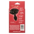 thumbnail image 2 of CalExotics Forbidden Rose Crystal Silicone Anal Plug, Small, 2 of 5