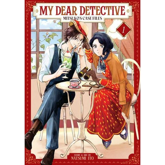 My Dear Detective: Mitsuko's Case Files Vol. 1, (Paperback)