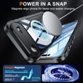 thumbnail image 5 of Magnetic for IPhone Air Case, Compatible with MagSafe Built-in Touch Sensitive Anti-Scratch Screen Protector,Camera Protection for IPhone Air, 5 of 7