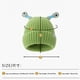 thumbnail image 3 of Cute And Funny Knitted Wool Hat, Eyes And Antennas Fresh And Sweet For Going Out On The Street, 3 of 5