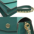 thumbnail image 4 of Pre-Owned Tory Burch Women's Green Leather Shoulder Bag 56436a, 4 of 5