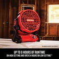 thumbnail image 6 of 20V MAX* Cordless Fan, Tool Only (CMCE001B), Red, 6 of 6