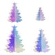 thumbnail image 2 of Adornos navideños, regalos navideños, árbol de Navidad acrílico colorido, decoración navideña, espejo, adorno, regalo navideño, árboles de simulación., 2 of 9