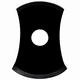 thumbnail image 2 of Ahogador Evans Hqp So14hat  Hi Hats Contratiempos 14 Batería EVANS SO14HAT, 2 of 2