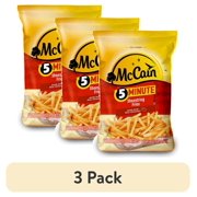 (3 pack) McCain Foods, 5 Minute Fries, Shoestring Cut, 20 oz, Bag