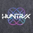 thumbnail image 2 of Mens KPop Demon Hunters Huntrix Holographic Logo Lightweight Hoodie, 2 of 2