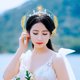 thumbnail image 4 of Diadema de diosa XianweiShao Disfraz de Halloween para mujer estilo cadena de cuentas, 4 of 5
