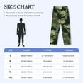thumbnail image 4 of Lsque Camouflage Shark Print Men's Pajama Pants, Lounge Pant - Comfortable Home Wear,Elastic Waistband, Stylish Design-Small, 4 of 9