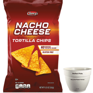 Zack's Mighty Tortilla Chips Rolled Non GMO Chile Lime - 7 oz Pack