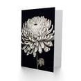 thumbnail image 2 of Chrysanthemum Bloom Flower Floral for Wife Her Mum Sister Daughter Mom Gran Nan Birthday Thank You Congratulations Blank Art Greeting Card, 2 of 3