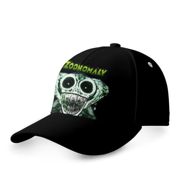 Gorra de béisbol Zoonomalys Anime para adultos, tamaño ajustable