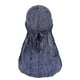 thumbnail image 1 of Sombrero pirata Durag de hip hop vintage de color liso para hombre, pañuelo para la cabeza, diadema, gorros de poliéster para hombre, 1 of 2