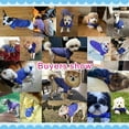 thumbnail image 7 of Pet Dog Classic Sweater Fleece Coat Soft Warm Dogs Shirt Winter Pet Dog Cat Clothes Puppy Customes Clothing for Small Medium Dogs, 7 of 7