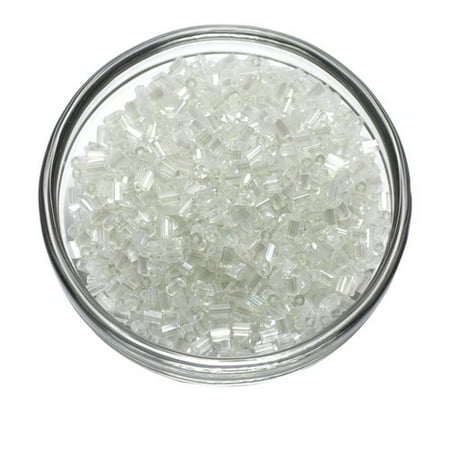 Clear Stretchy Beading - Cousin Clear Bugle Beads, 33g
