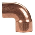 thumbnail image 1 of 2 in. 90 deg Fitting x Copper Close Rough Elbow, 1 of 1