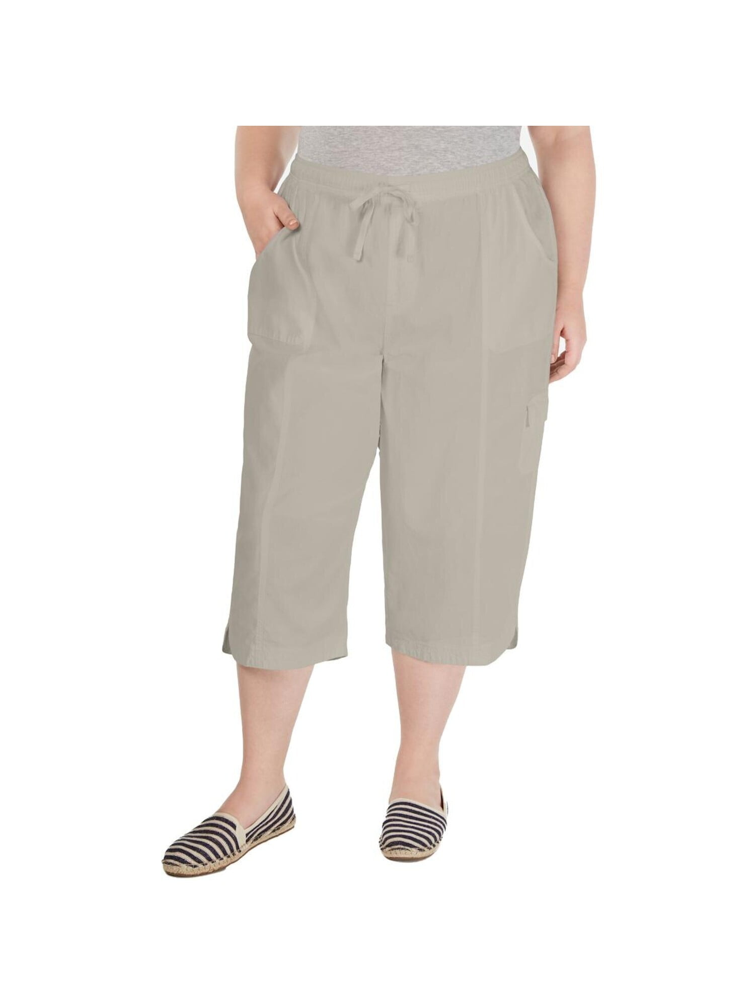karen scott pull on jeans