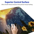 thumbnail image 3 of FANNA Sunset Mountain Flowers Mouse Pad Durable Keyboard Mat for Gamer/Desktop/Office/Home 31.5 x 11.8 Inch Large Gaming Mouse Pad 31.5x11.8 in, 3 of 6