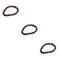 thumbnail image 4 of Sonducket Cuentas de piedra natural - de ojo de tigre fácil de usar Cuentas de oración de cómodo única Regalo Ojo de tigre rojo10MM Type1 NO1, 4 of 6