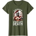 thumbnail image 1 of Roman and Reigns Gladiator Roman Empire No Fear Gladiator Fight Rome Italy T-Shirt, 1 of 2