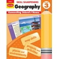 thumbnail image 1 of Pre-Owned Skill Sharpeners: Geography, Grade 3 (Paperback) 1629384704 9781629384702, 1 of 1