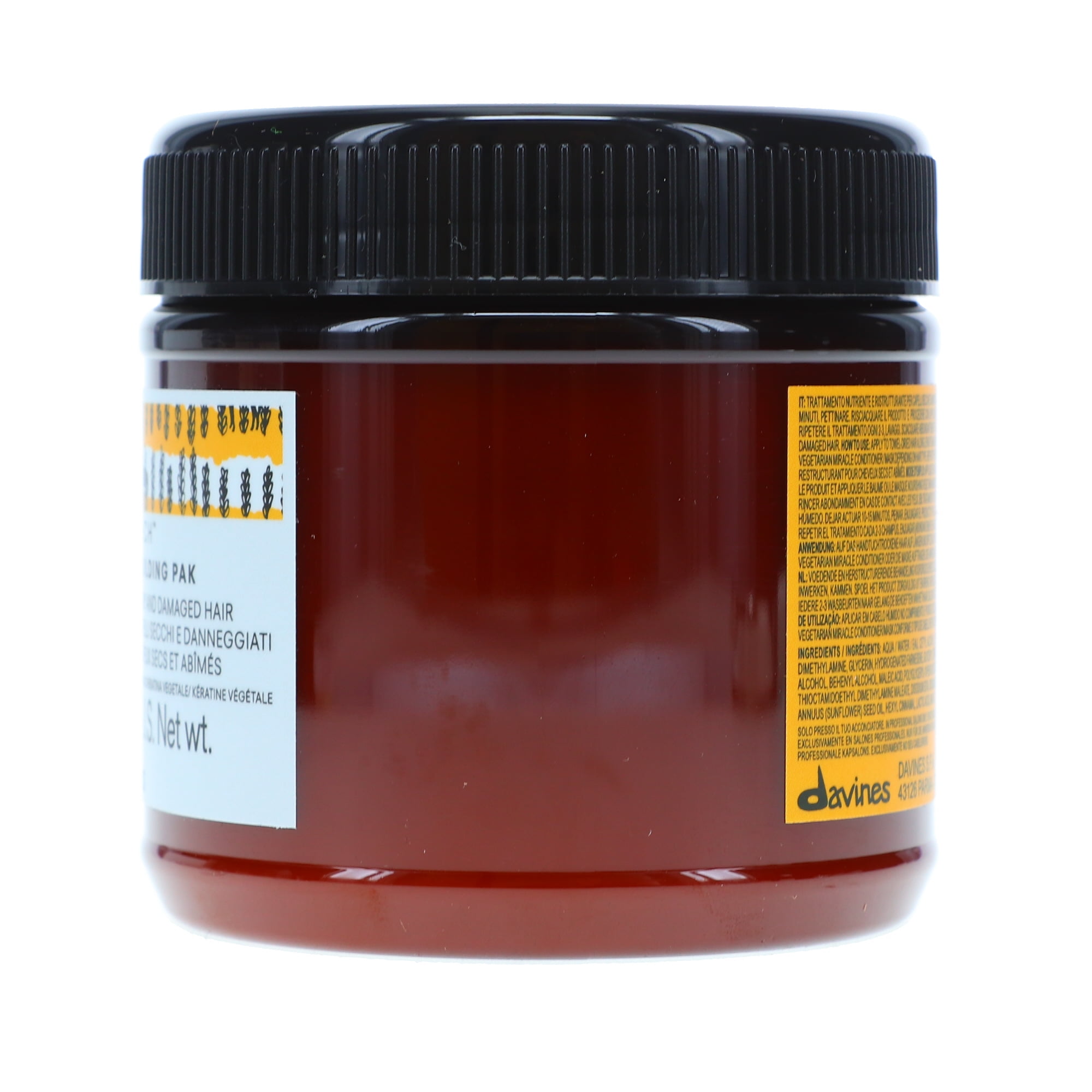 Davines NaturalTech Nourishing Hair Building Pak 8.79 oz