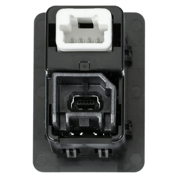 Phyun 28023-4ba0b 4 Pin Car Aux Input USB Socket Port Adapter Fits for Nissan Altima Rogue