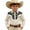 Beige, variant on Boys Western Cowboy Print Shirt Denim Snap Button Long Sleeve Casual Top Junior Outdoor Adventure Clothes
