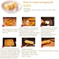 thumbnail image 3 of GTB Non-stick Omelette Pan, Aluminum Portable Square Griddle Poached Eggs Compact Kitchen Stove, 3 of 5