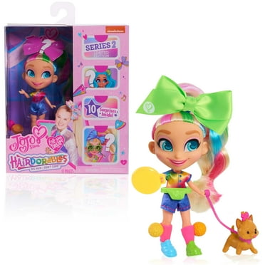 JoJo Siwa JoJo Loves Hairdorables Limited Edition Collectible Doll,  Kids Toys for Ages 3 Up, Gifts and Presents