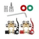 thumbnail image 1 of Kits de conectores de terminales de batería de 4 vías con cepillos de llave en L para caravana SAE Establecer A, 1 of 6