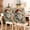 A, variant on 3D Style Christmas Chair Covers Designed for Home and Dining Room Decor, Realistic Chair Back Decorations to Your Holiday Gatherings and Christmas Parties B