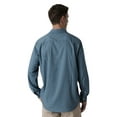 Chaps Men's & Big Men's Wrinkle Resistant Stretch Long Sleeve Button