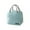 Light Blue, variant on Fridja Solid Color Twill Bento Bag Portable Insulation Bag Thickened Student Lunch Box Bag Lunch Bag Lunch Bag Clearance