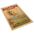 thumbnail image 3 of Print: Sells Floto Circus, M'lle Beeson, High Wire Venus, 1921, 3 of 4