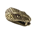 thumbnail image 2 of Cuentas de serpiente de latón, cuentas espaciadoras de Paracord, hebilla, colgante antiguo, accesorios de joyería para Barba, cordón DIY para regalo, 2 of 8