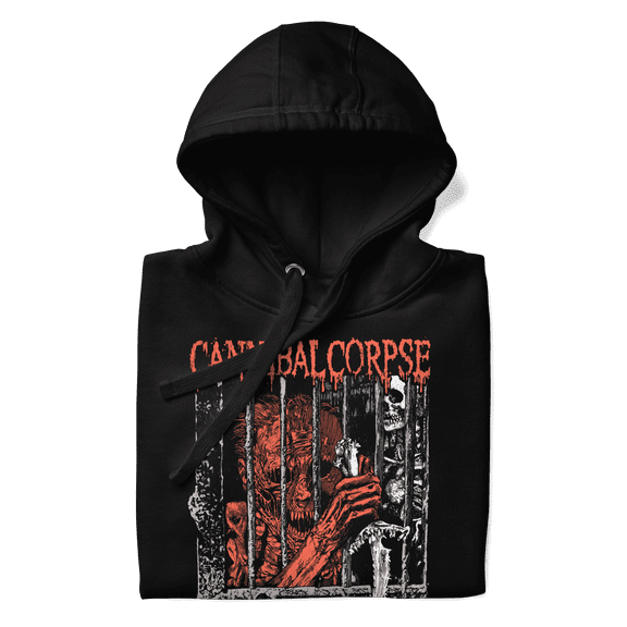 Cannibal Corpse Behind Bars Hoodie