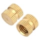 thumbnail image 2 of Tuerca Moleteada, M8 De Un Solo Extremo, Carcasa De Plástico De Latón Para Computadora, Relojes De Coche Para Carcasa De Plástico Para El Hogar Cergrey M8 Blind End Knurled Nut, 2 of 8