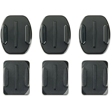 GoPro Hero Flat and Curved Adhesive Mounts