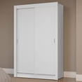 thumbnail image 2 of Ropero Closet Madesa Milano 2 Puertas BB, 2 of 10